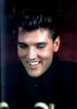 Elvis Presley smiling