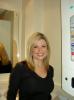 Emily Symons standing infront of a mirror