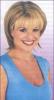 Emily Symons wearing blue