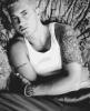 Eminem black and white