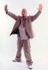 Eminem standing with eyes closed