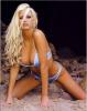 Emma B in sand