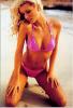 Emma B wearing pink bikni and panty