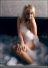 Emma Bunton enjoying the bubble bath Emma Bunton enjoying the bubble bath