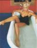 Emma Harrison In Bath Tub