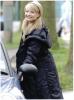Emma Rigby Posing With The Car