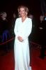 Emma Thompson wearing white dress