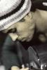 Enrique Iglesias playing his guitar Enrique Iglesias playing his guitar