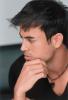 Enrique Iglesias thinking hard Enrique Iglesias thinking hard