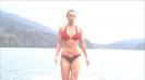 Erica Durance in a swimsuit
