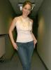 Erika Christensen Dressed In Blue Jeans