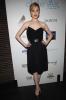 Evan Rachel Wood in a black dress