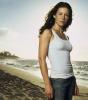 Evangeline Lilly Enjoying The Sun