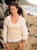 Evangeline Lilly On The Beach