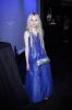 Evanna Lynch in a blue dress