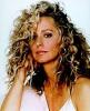 Farrah Fawcett With Curled Hair