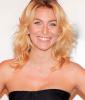 Federica Fontana in a black lingerie