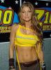 Fergie wearing a hot top
