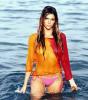 Fernanda Lima In Water