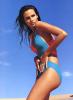 Fernanda Tavares in a swimsuit
