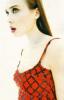Fiona Apple In Red Dress