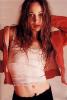 Fiona Apple In Red Jacket
