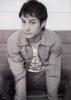 Gael Garcia Bernal In Black White