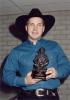Garth Brooks With His Award