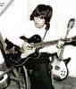 George Harrison Ready for a Jamin Session