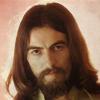 George Harrison With His Long Hair