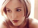 Gillian Anderson close up