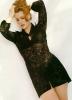 Gillian Anderson in a hot transparent dress