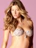 Gisele Bundchen wearing a hot transparent bra