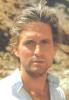 Good looking Michael Douglas