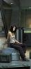 Grace Park Sitting Pose