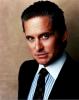 Handsome looking Michael Douglas