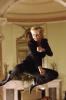 Hannah Spearritt in Action Scene