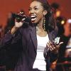 Heather Headley on Mic
