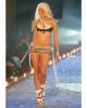 Heidi Klum at a fashion parade