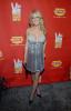 Heidi Montag in a blue dress Heidi Montag in a blue dress