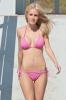 Heidi Montag in a pink swimsuit Heidi Montag in a pink swimsuit