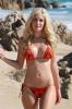 Heidi Montag in a red swimsuit Heidi Montag in a red swimsuit