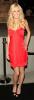 Heidi Montag in a sexy red dress