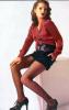 Helen Flanagan Sitting Pose