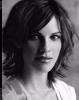 Hilary Swank Face Closeup