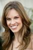 Hilary Swank Smiling Photo