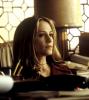 Holly Hunter Serious Look