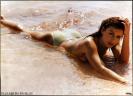 Horny looking Liz Hurley