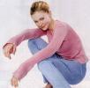 In a Casual Style Kirsten Dunst