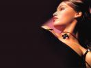 In a Hot Black Nighty Laetitia Casta
